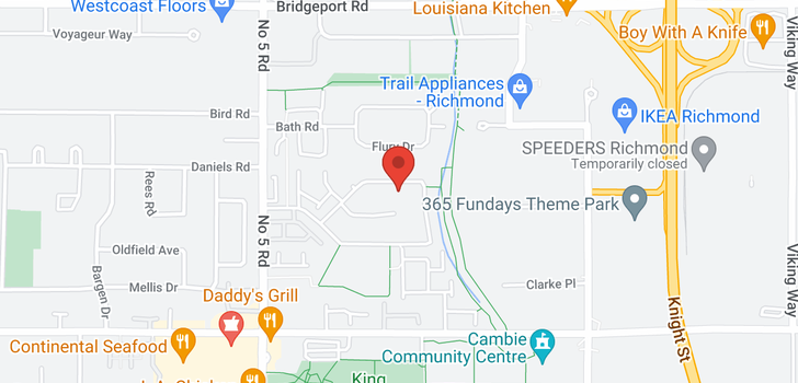 map of 12326 GREENLAND DRIVE